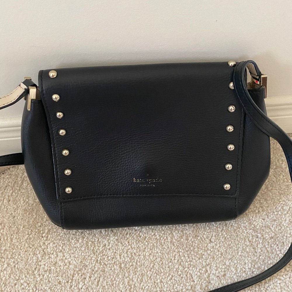 Kate Spade Mini crossbody bag with studs
